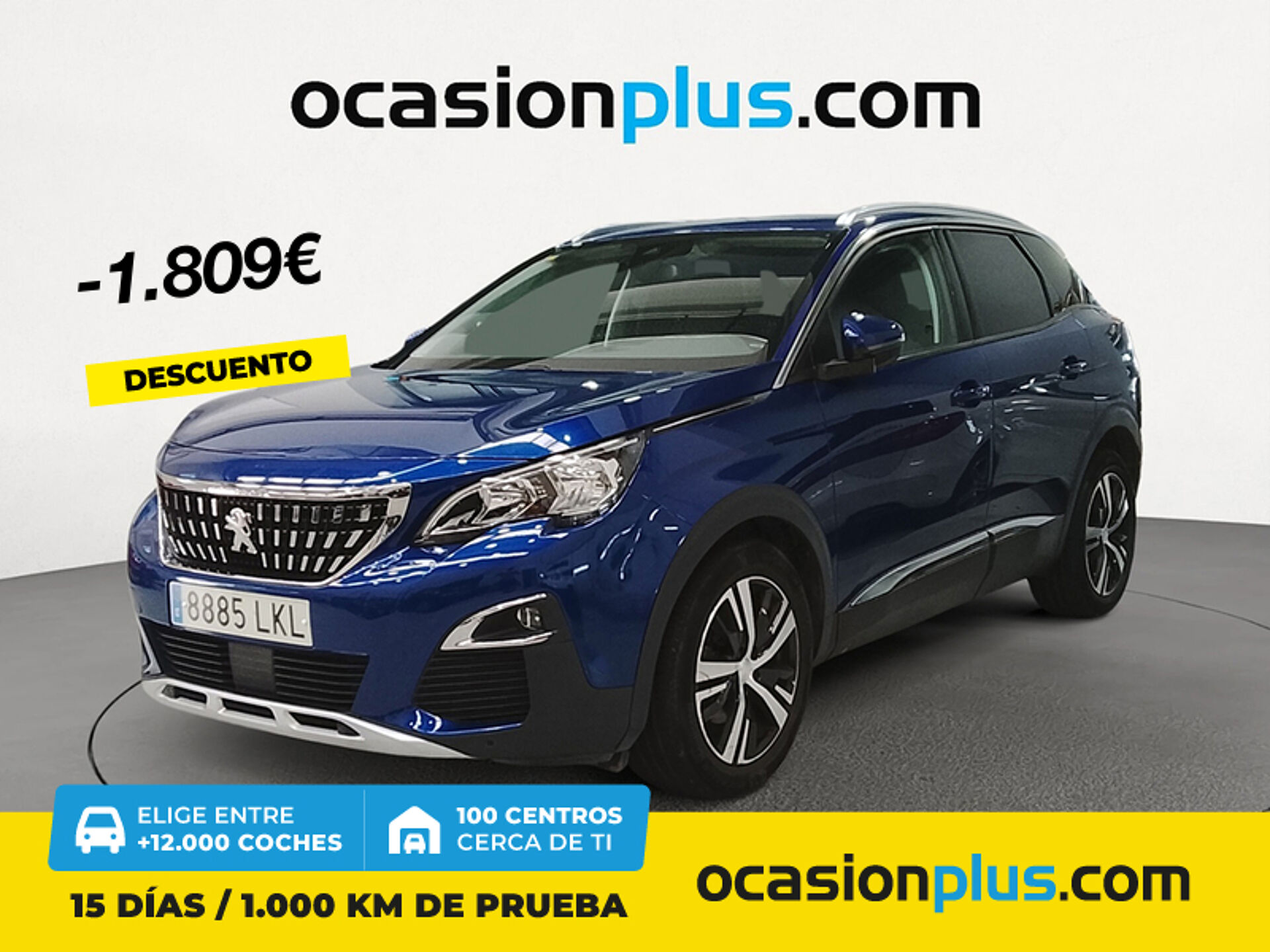 Imagen de PEUGEOT 3008
