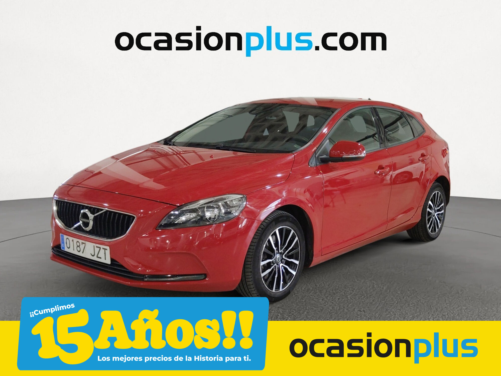VOLVO V40 (2.0 D3 Momentum Auto 110 kW (150 CV)) en Madrid