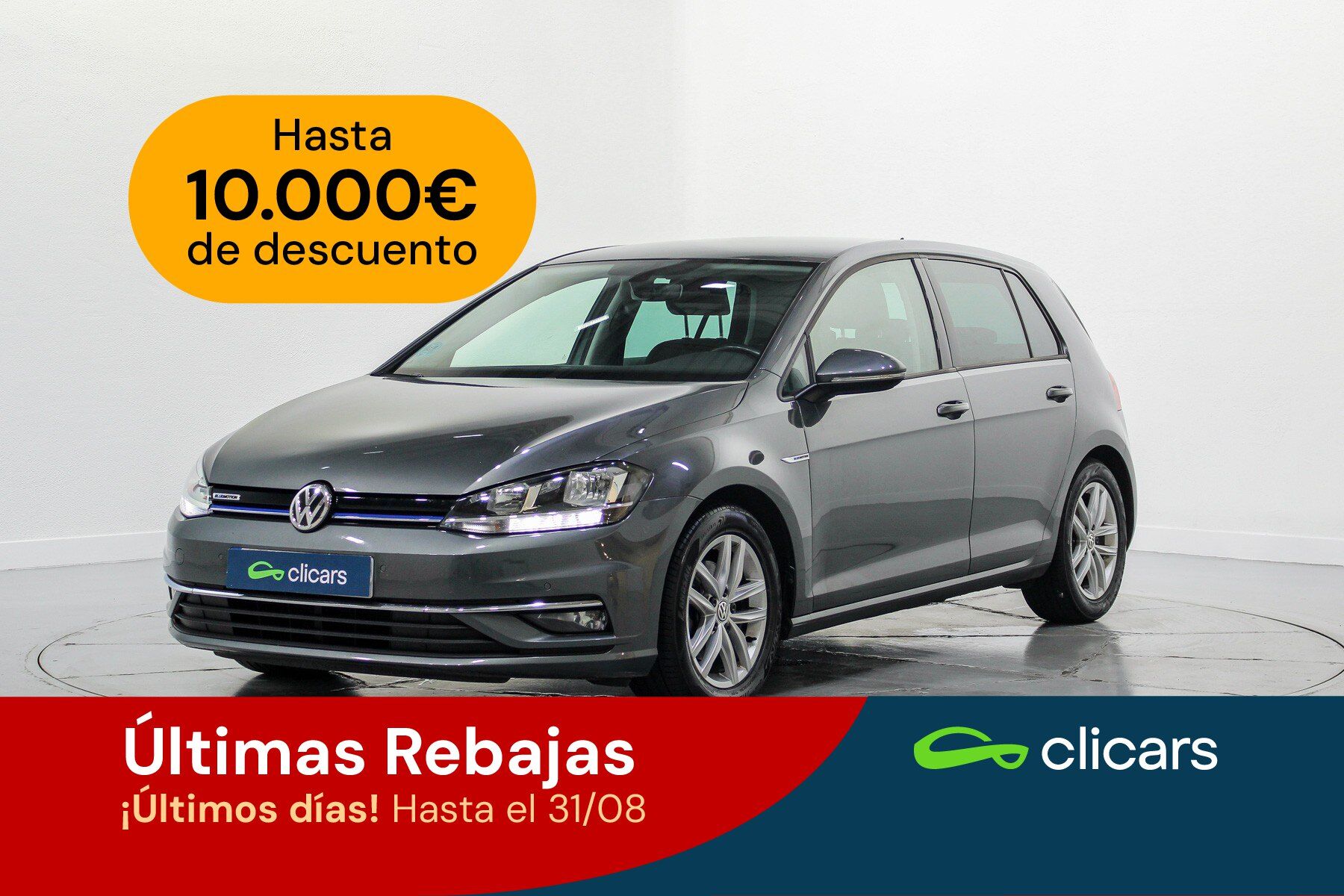VOLKSWAGEN Golf (Golf 1.5 TSI Evo BM Advance 96kW) en Madrid