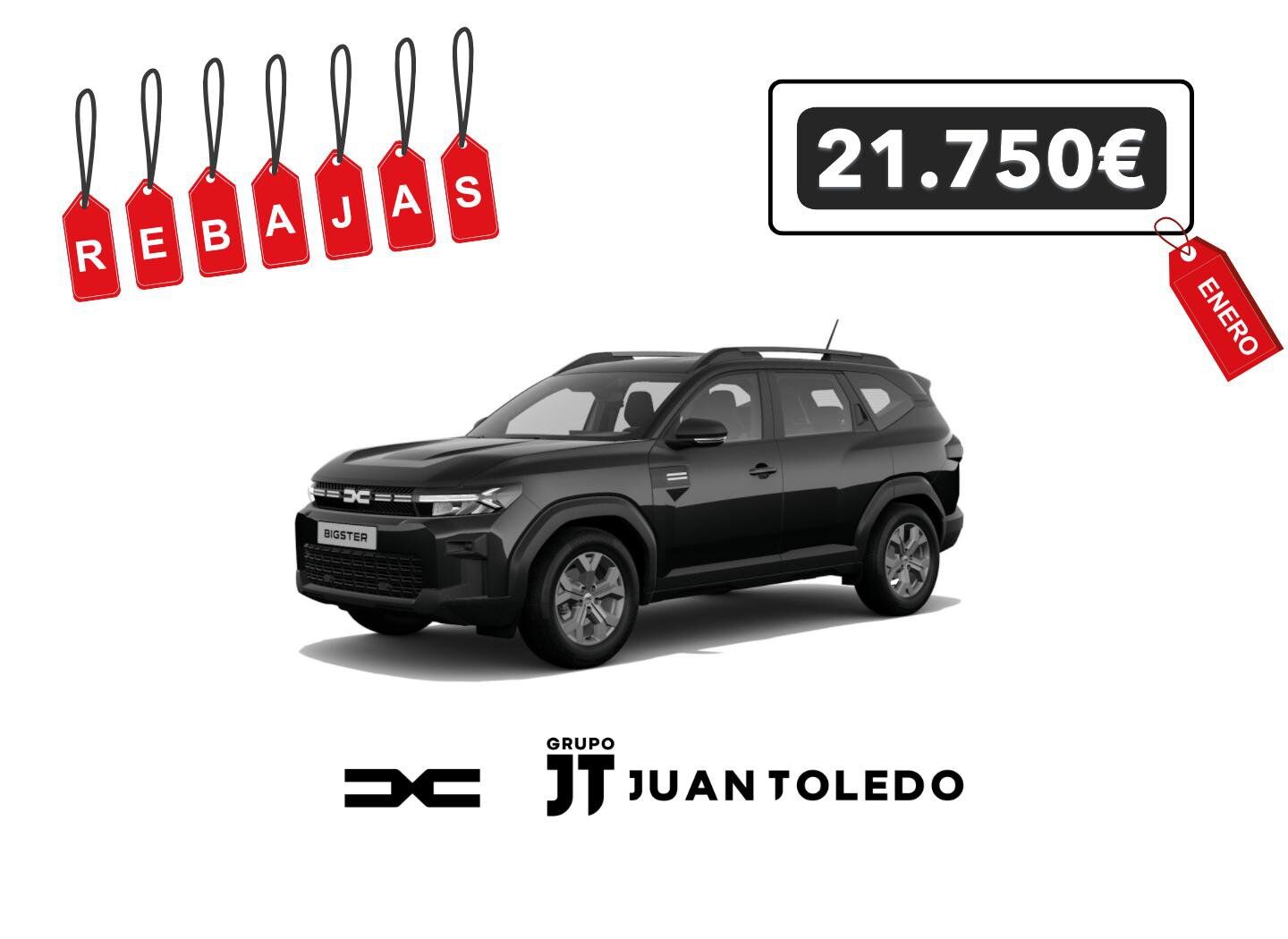 DACIA Bigster (Essential TCe 104kw 48v (140CV) 4x2) en Palmas, Las