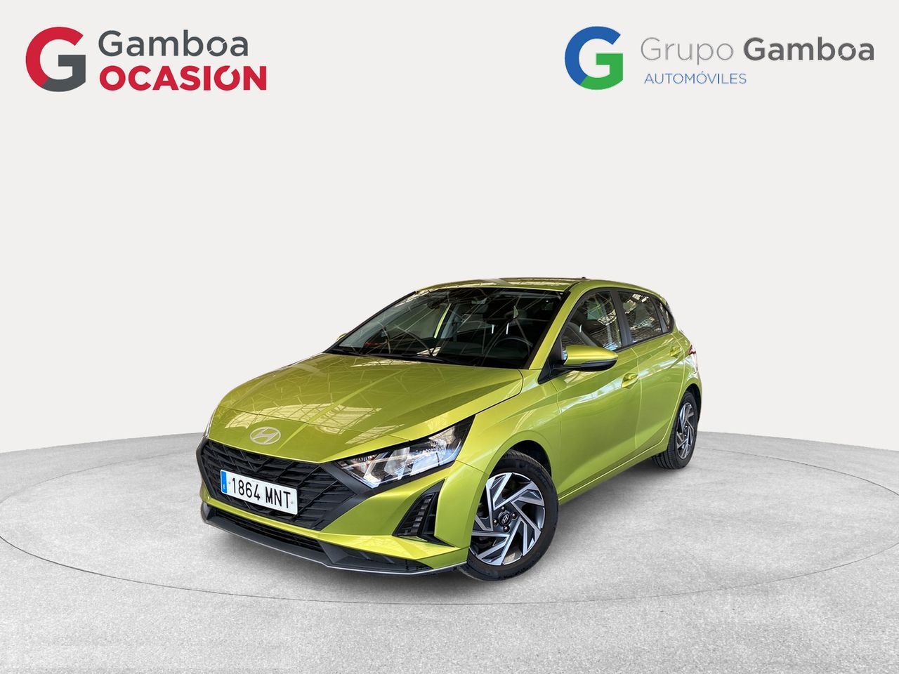 HYUNDAI i20 (1.2 MPI Klass) en Madrid