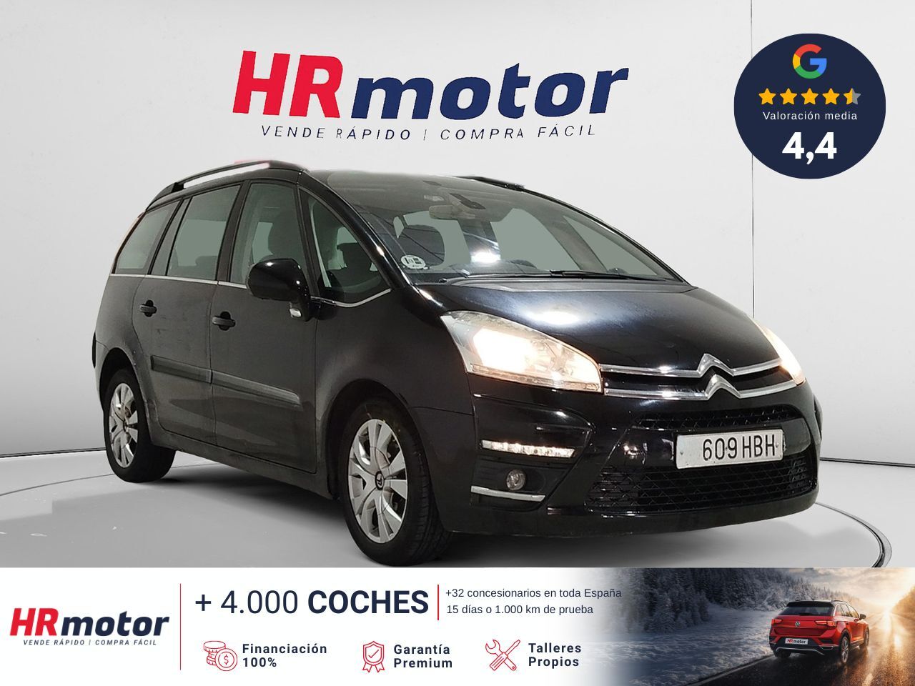 Foto del CITROEN C4 Grand Picasso 1.6HDI Business