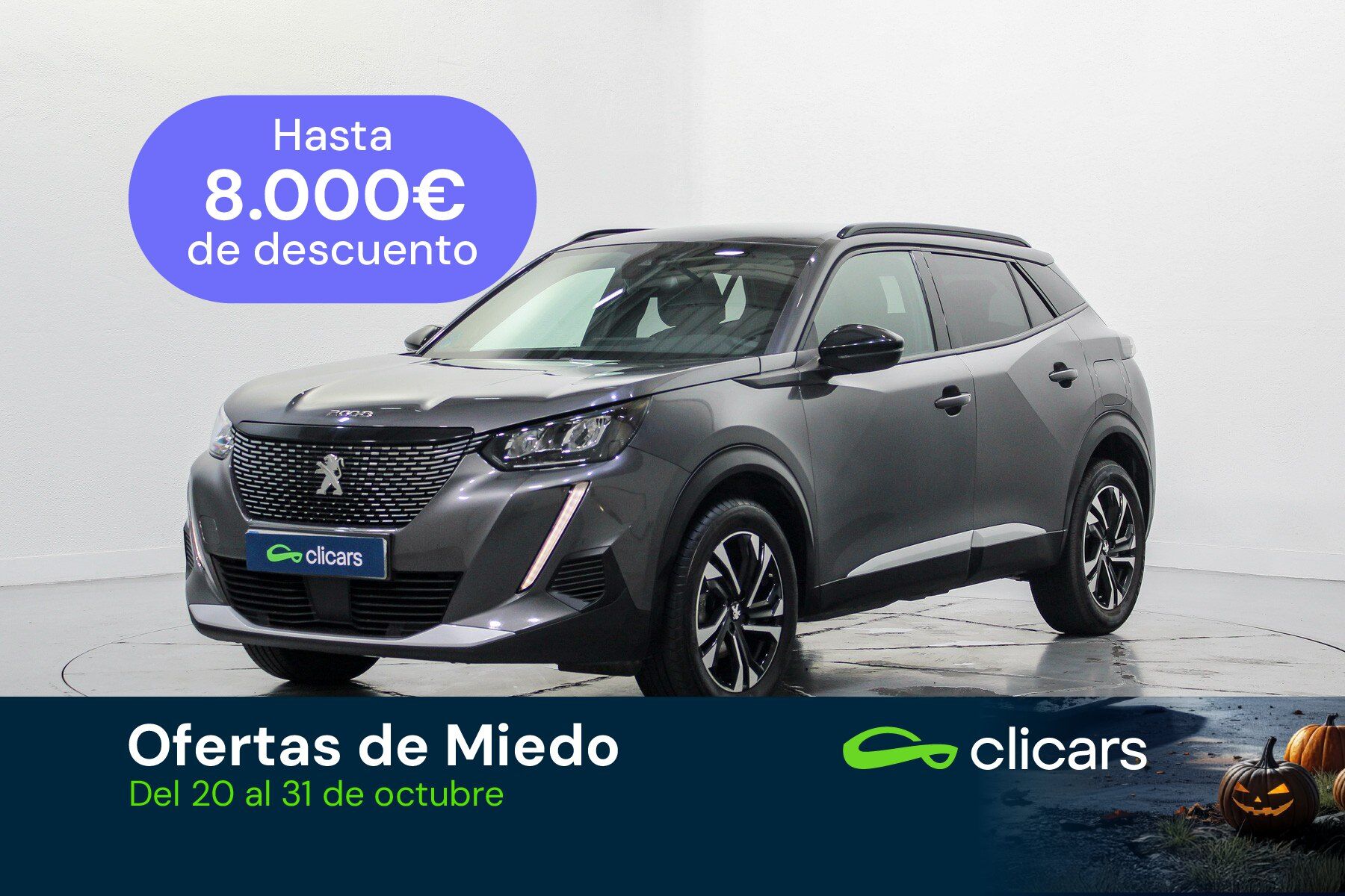 PEUGEOT 2008 (2008 1.2 PureTech S&S Allure Pack 130) en Madrid