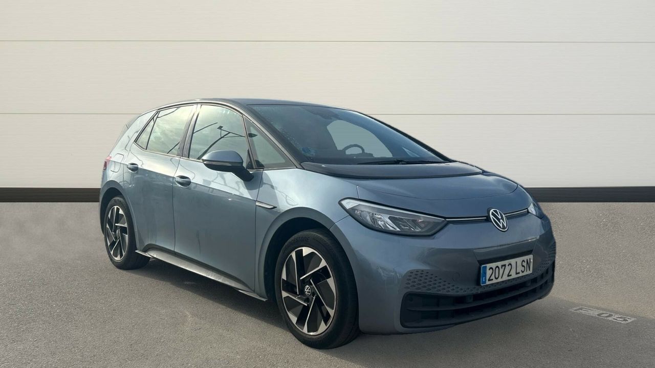 VOLKSWAGEN ID3 (BEV 45KWH PURE PERFORMANCE 110KW AUTO 150 5P) en Madrid