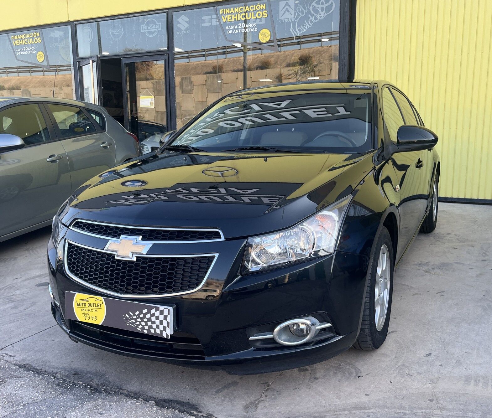 CHEVROLET Cruze (2.0 VCDi 16V LS) en Murcia