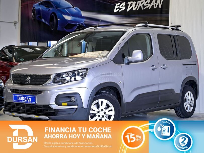 Foto del PEUGEOT Rifter 1.2 PureTech S&S Standard Allure 110