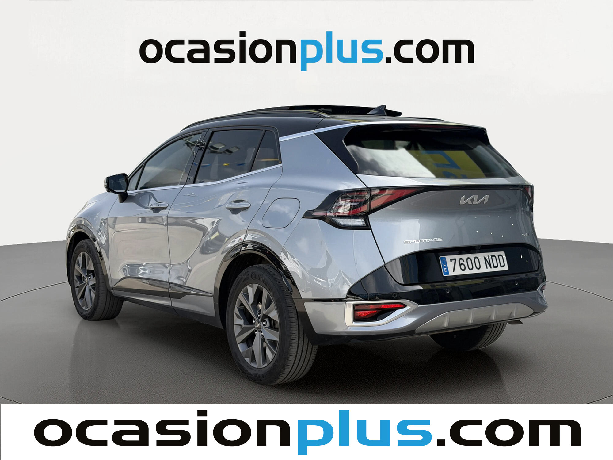 Foto del KIA Sportage 1.6 T-GDi HEV GT-line 215