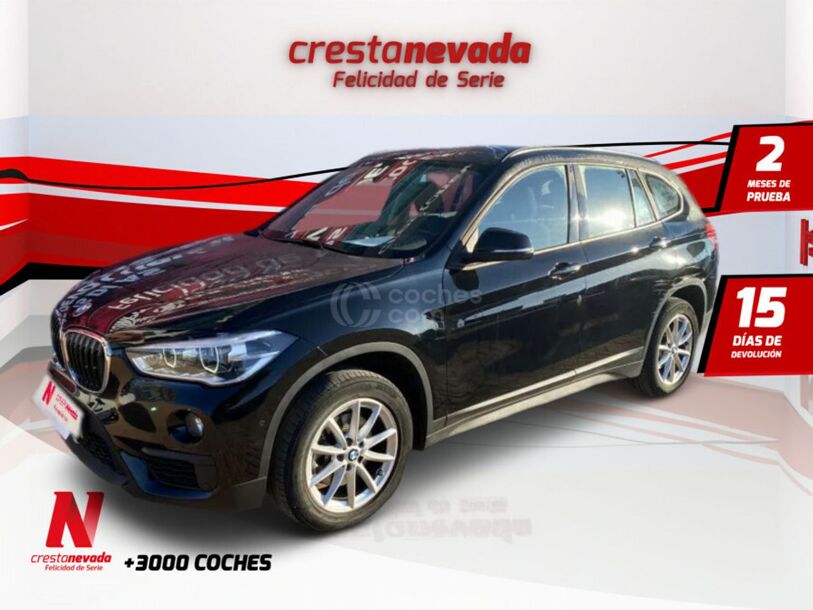 Foto del BMW X1 xDrive 18d