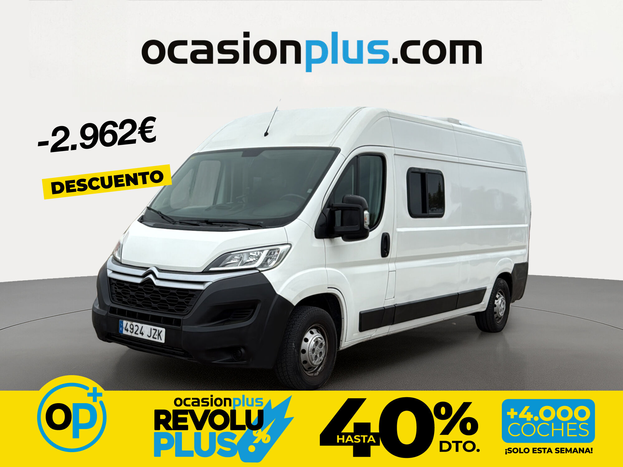 Foto del CITROEN Jumper Fg. 2.0BlueHDi 35 L3H2 130