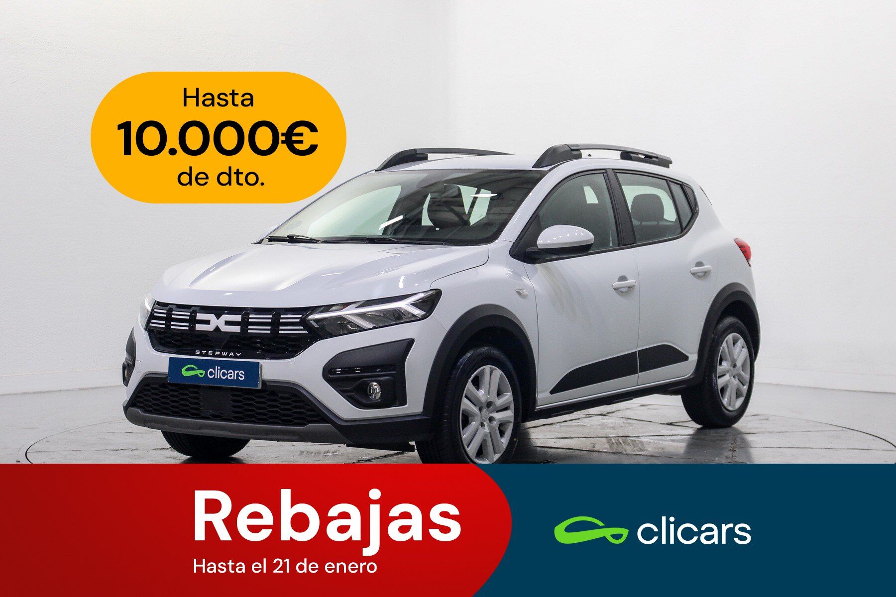 DACIA Sandero (Sandero Stepway ECO-G Expresion 74kW) en Madrid