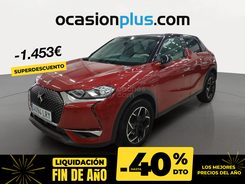 Foto del DS DS3 Crossback DS 3 Crossback BlueHDi So Chic 110