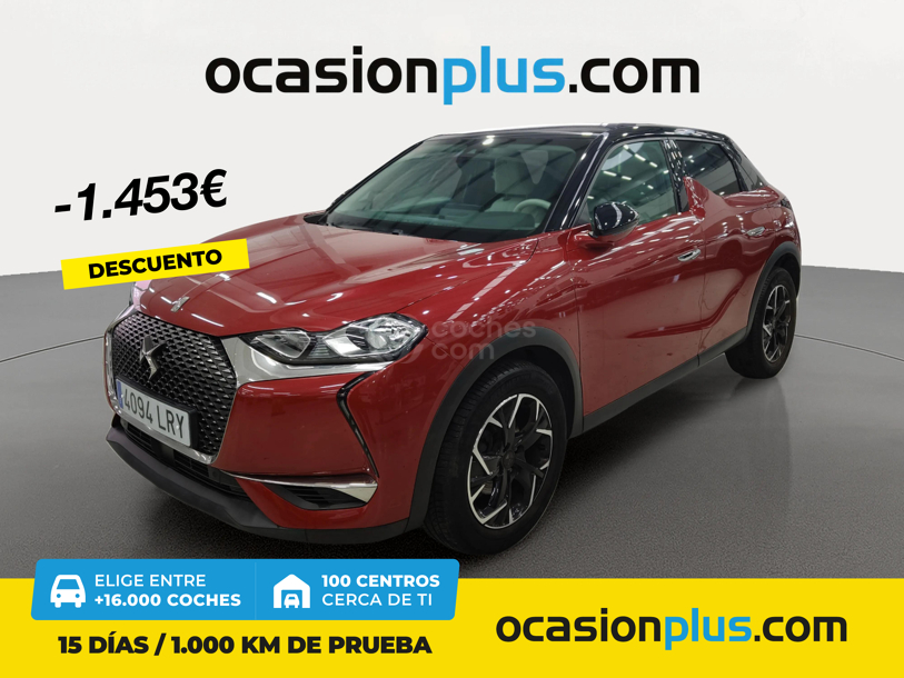 Foto del DS DS3 Crossback DS 3 Crossback BlueHDi So Chic 110
