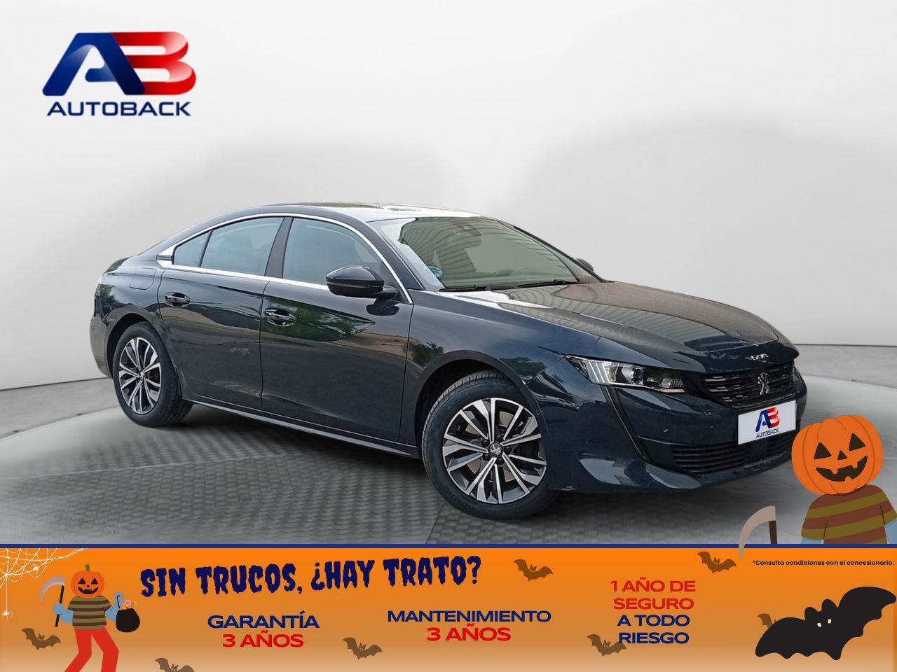 PEUGEOT 508 (5P Allure BlueHDi 120kW (160) S&S EAT8) en Madrid