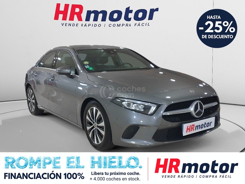Foto del MERCEDES Clase A A 180d Sedán 8G-DCT