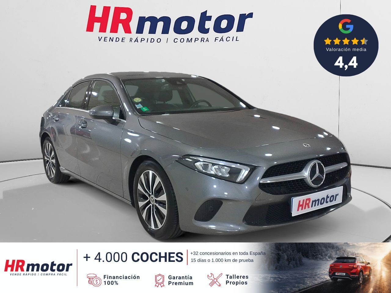 Foto del MERCEDES Clase A A 180d Sedán 8G-DCT