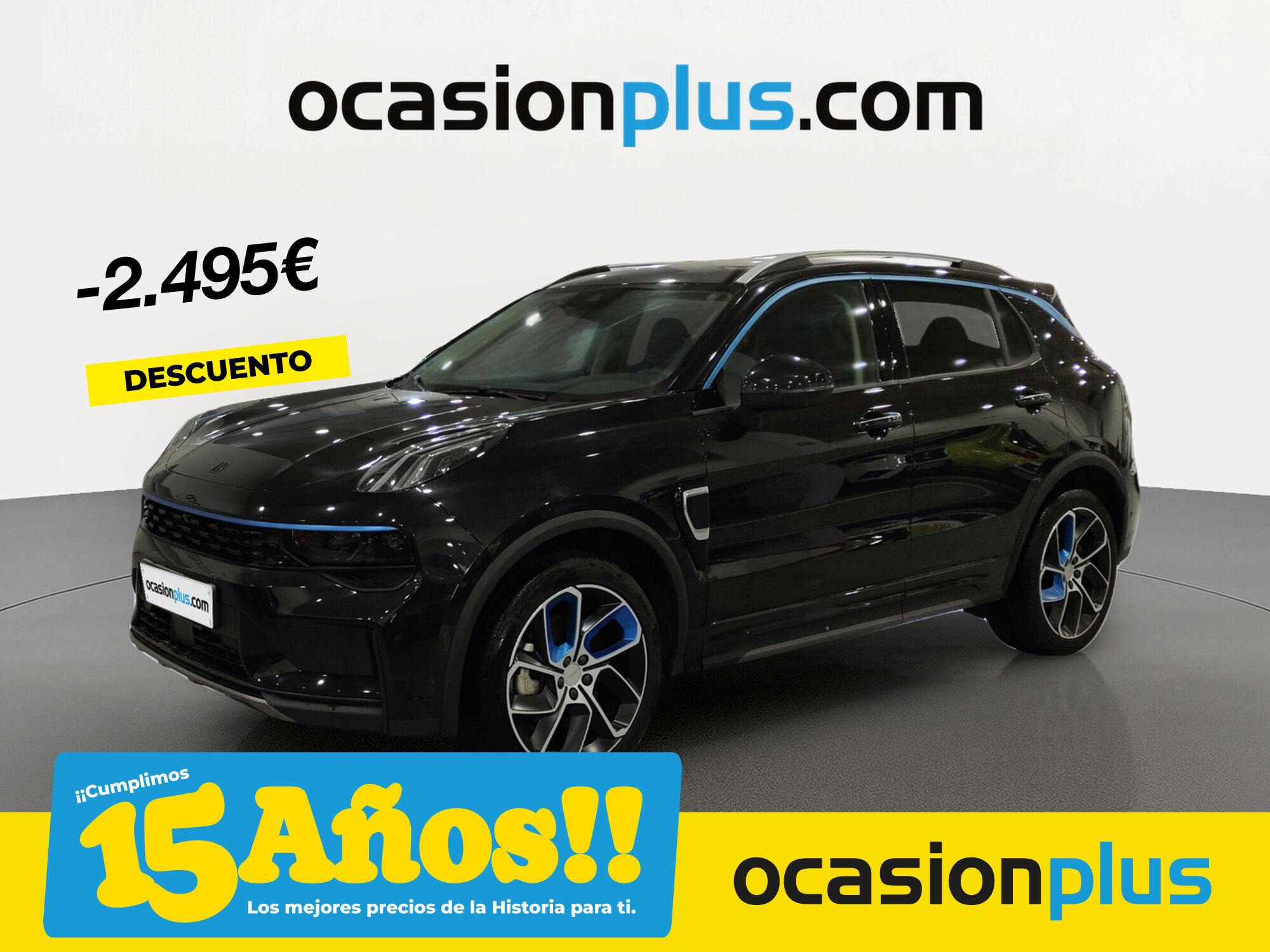 LYNK & CO 01 (1.5 PHEV 6.6kW 192 kW (261 CV)) en Madrid