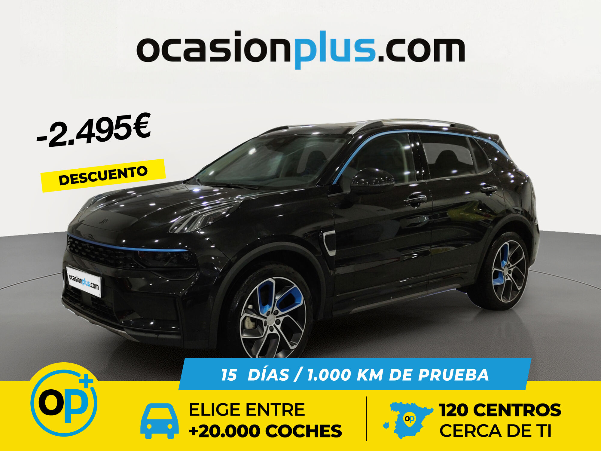 LYNK & CO 01 (1.5 PHEV 6.6kW 192 kW (261 CV)) en Madrid