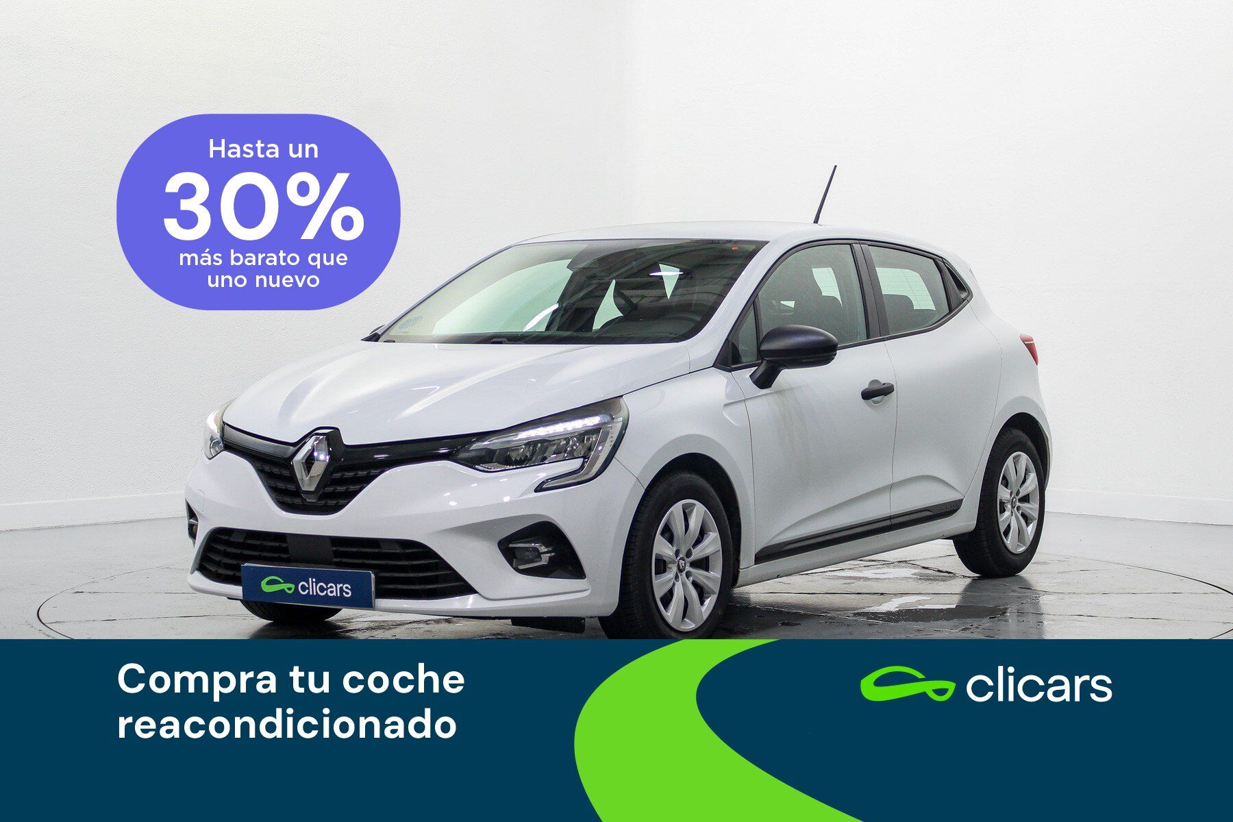 RENAULT Clio (Clio Blue dCi Business 63kW) en Madrid