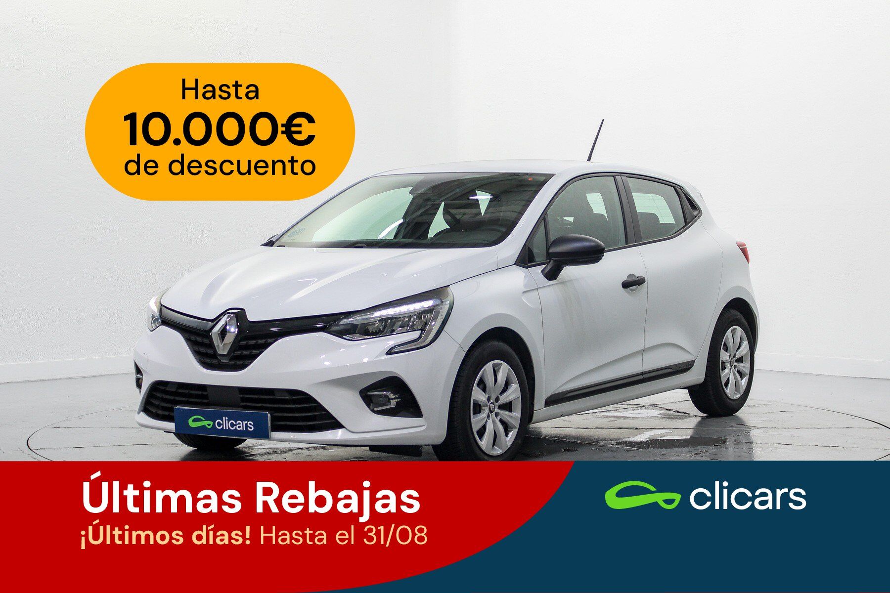RENAULT Clio (Clio Blue dCi Business 63kW) en Madrid