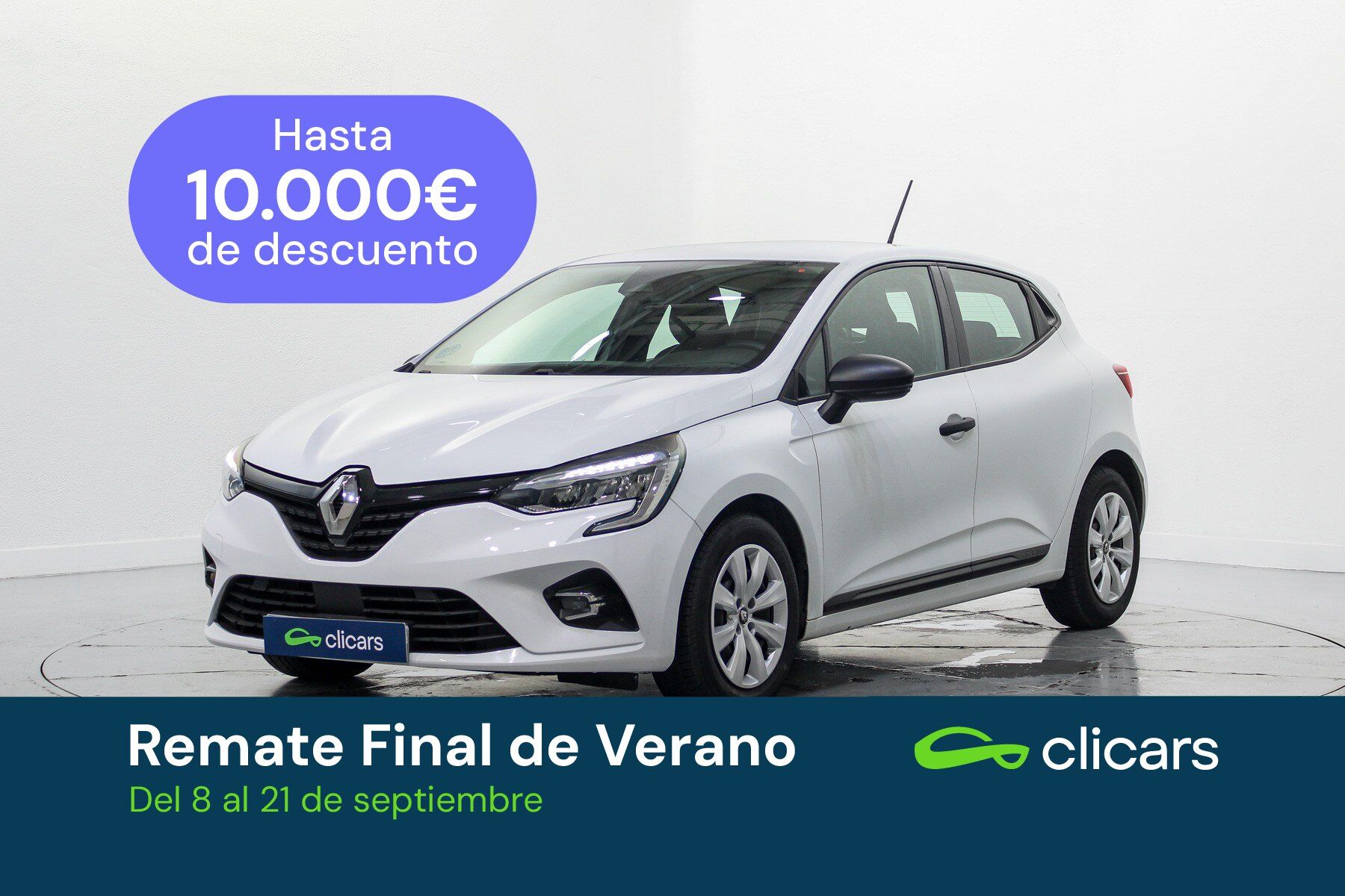 RENAULT Clio (Clio Blue dCi Business 63kW) en Madrid