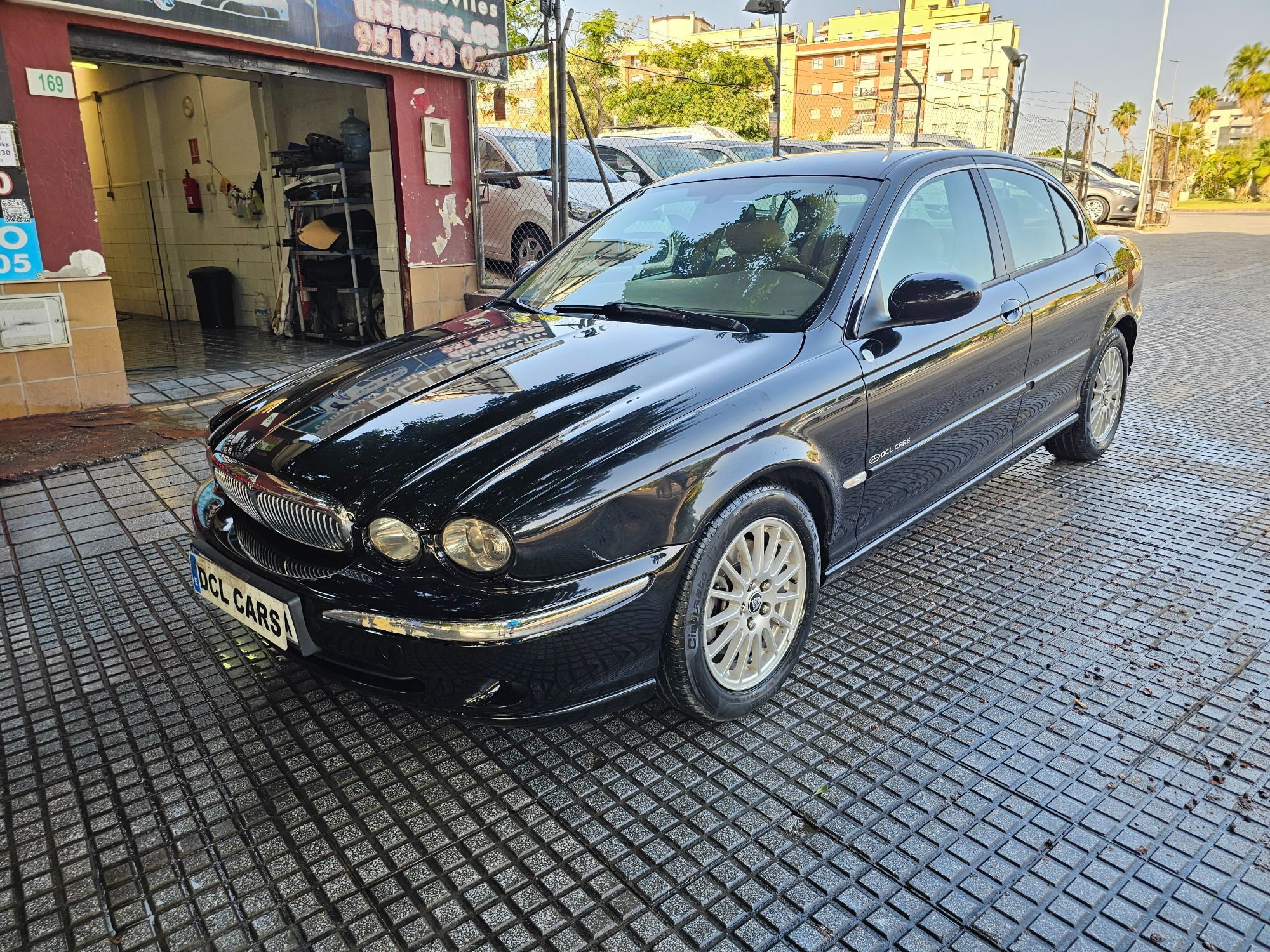 JAGUAR X-Type (2.2D Executive) en Málaga