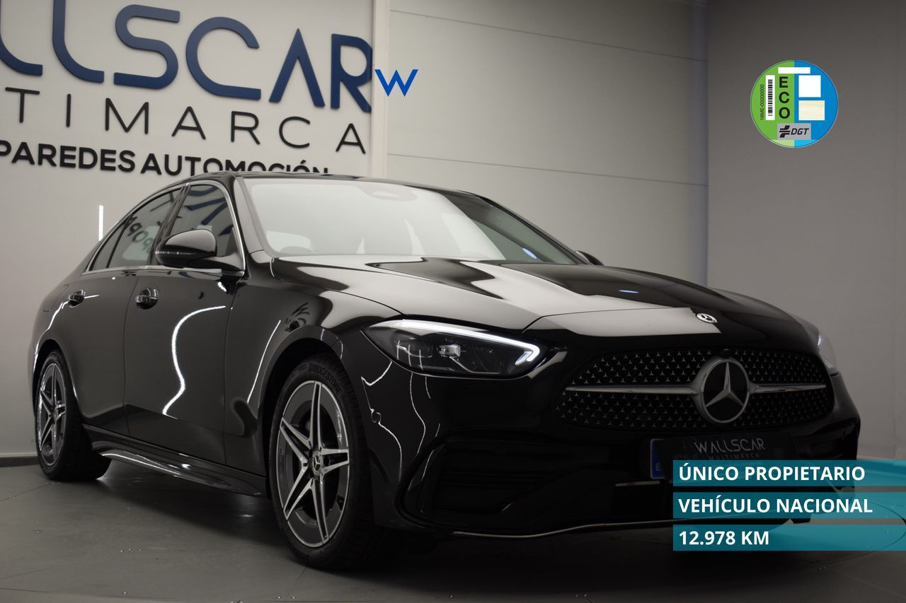 MERCEDES Clase C (C 180) en Alicante