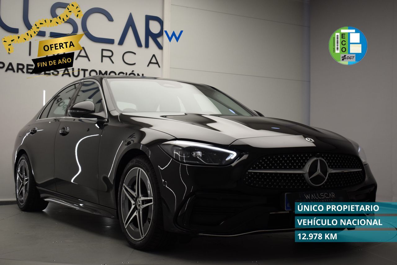 MERCEDES Clase C (C 180) en Alicante