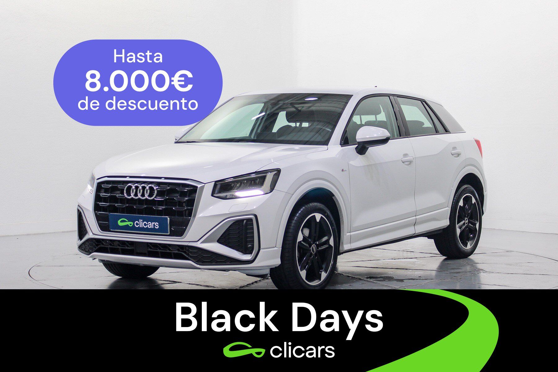 AUDI Q2 (Q2 35 TFSI S line S tronic 110kW) en Madrid