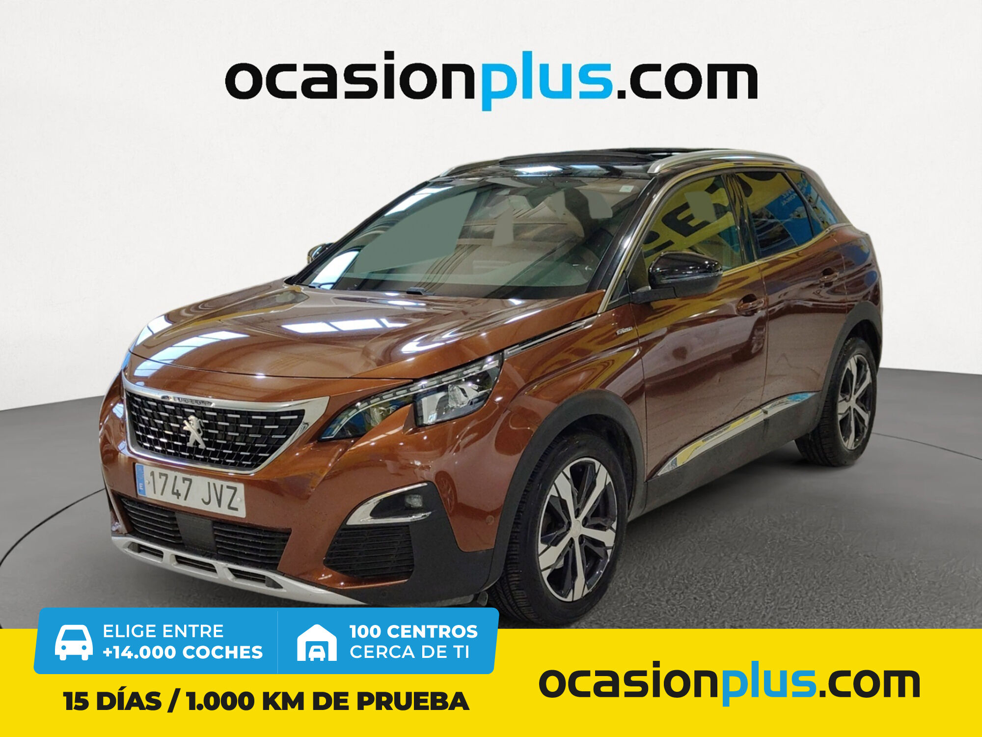 PEUGEOT 3008 (BlueHDi 150 S&S GT Line 110 kW (150 CV)) en Madrid