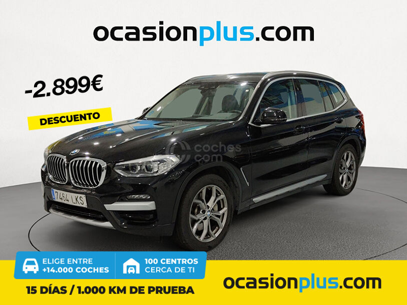 Foto del BMW X3 xDrive 30e