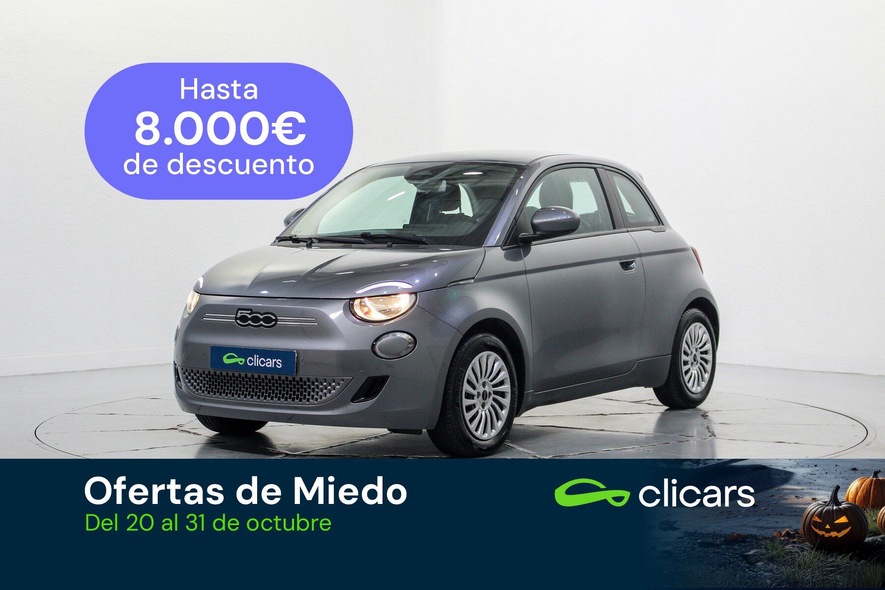 FIAT 500 (500e Icon 87KW) en Madrid