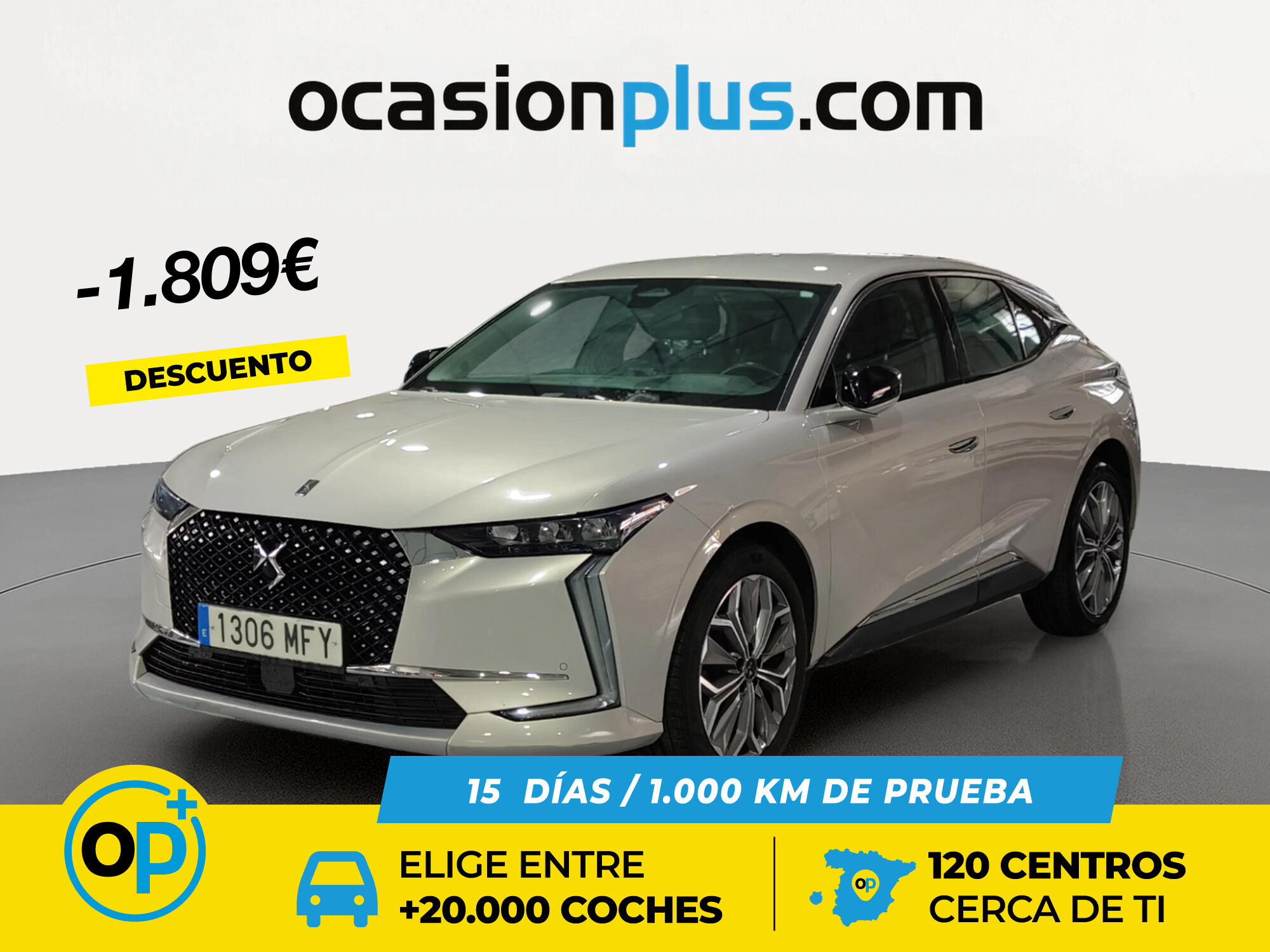DS DS4 (BlueHDi 130 Trocadero Auto 96 kW (130 CV)) en Madrid