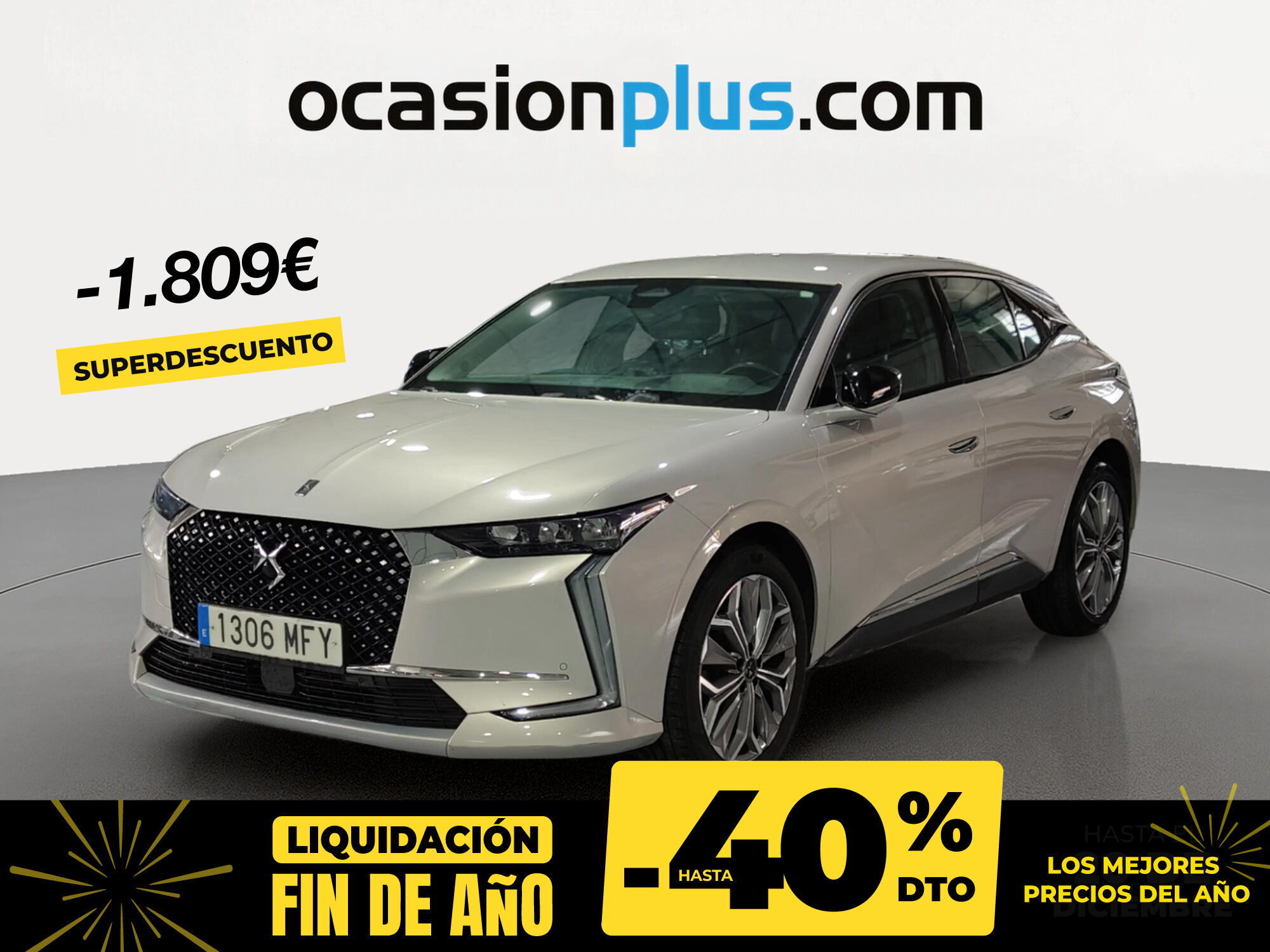DS DS4 (BlueHDi 130 Trocadero Auto 96 kW (130 CV)) en Madrid