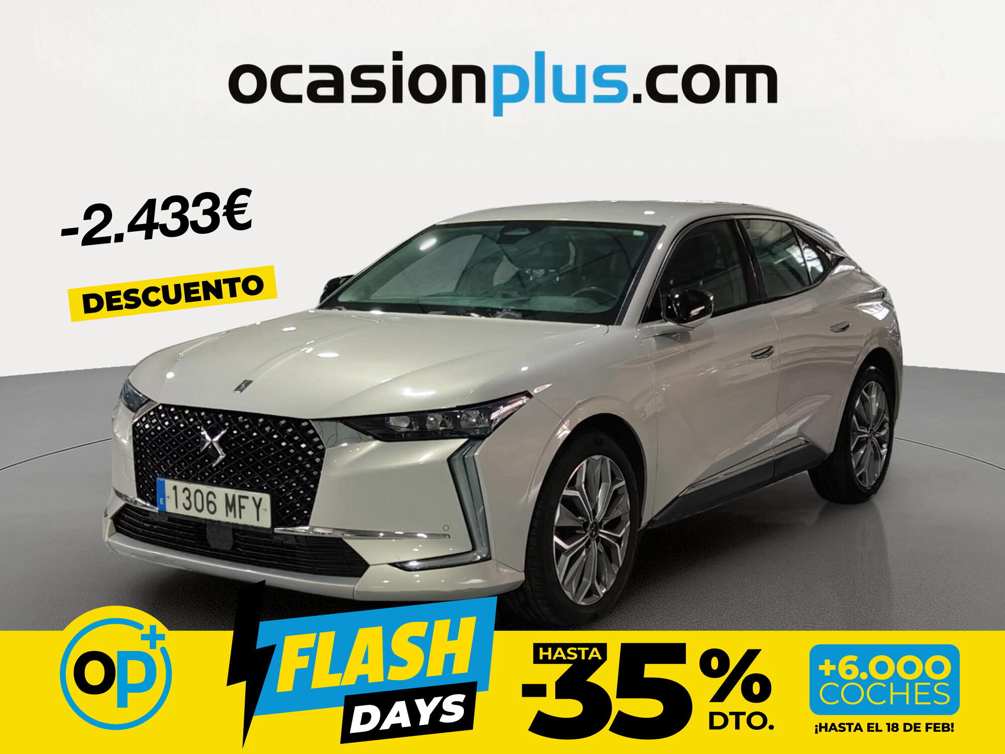 Foto del DS DS4 DS 4 BlueHDi Trocadero Aut. 130