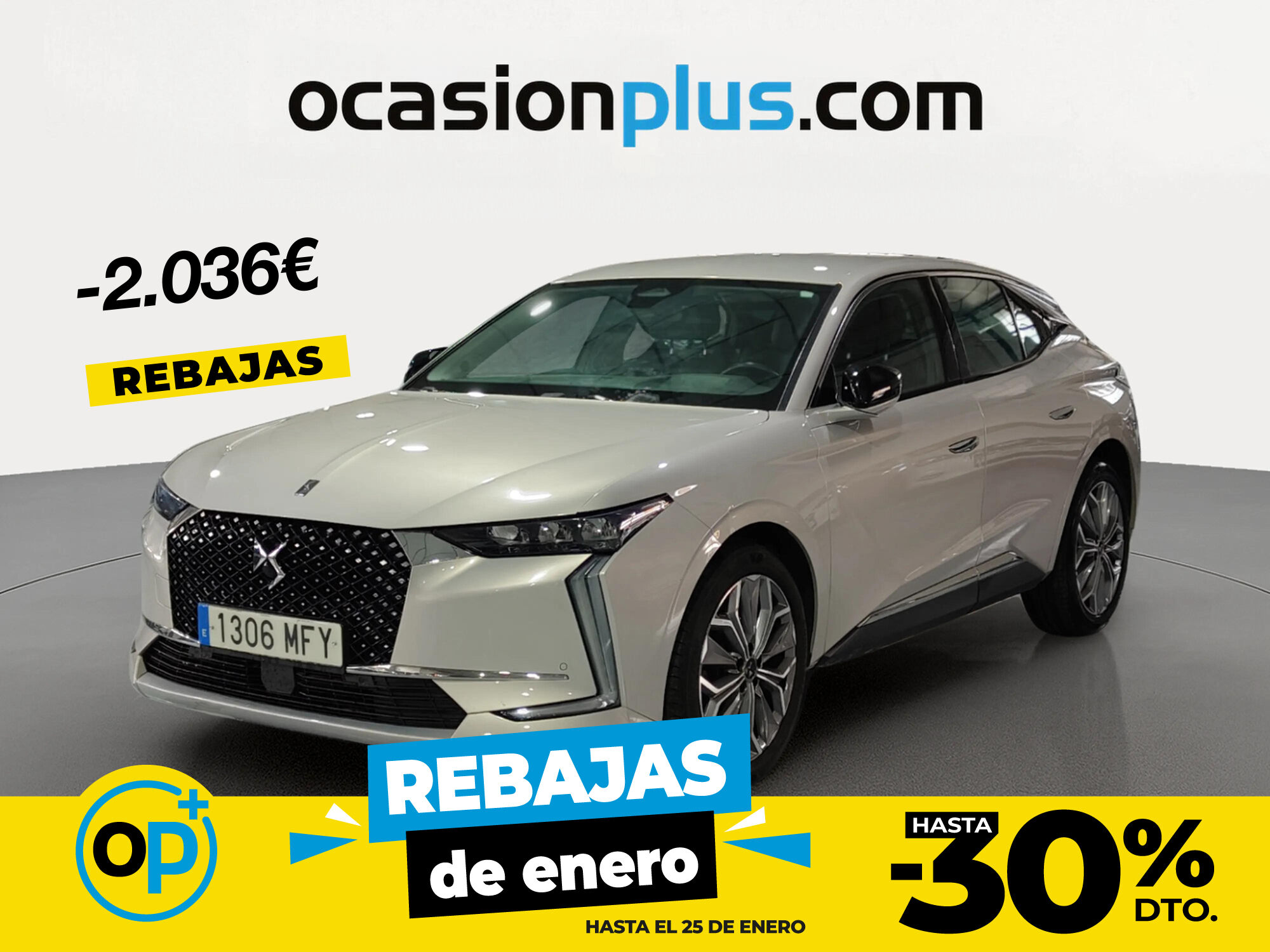 DS DS4 (BlueHDi 130 Trocadero Auto 96 kW (130 CV)) en Madrid