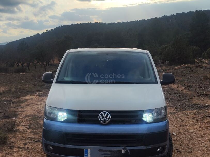 Foto del VOLKSWAGEN Transporter Kombi PRO 2.0TDI BMT Techo Normal 4M 140