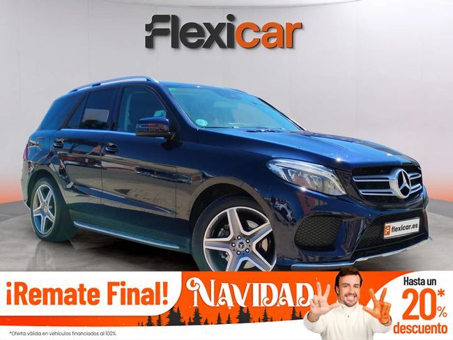 MERCEDES Clase GLE (GLE 250 d 4MATIC) en Madrid