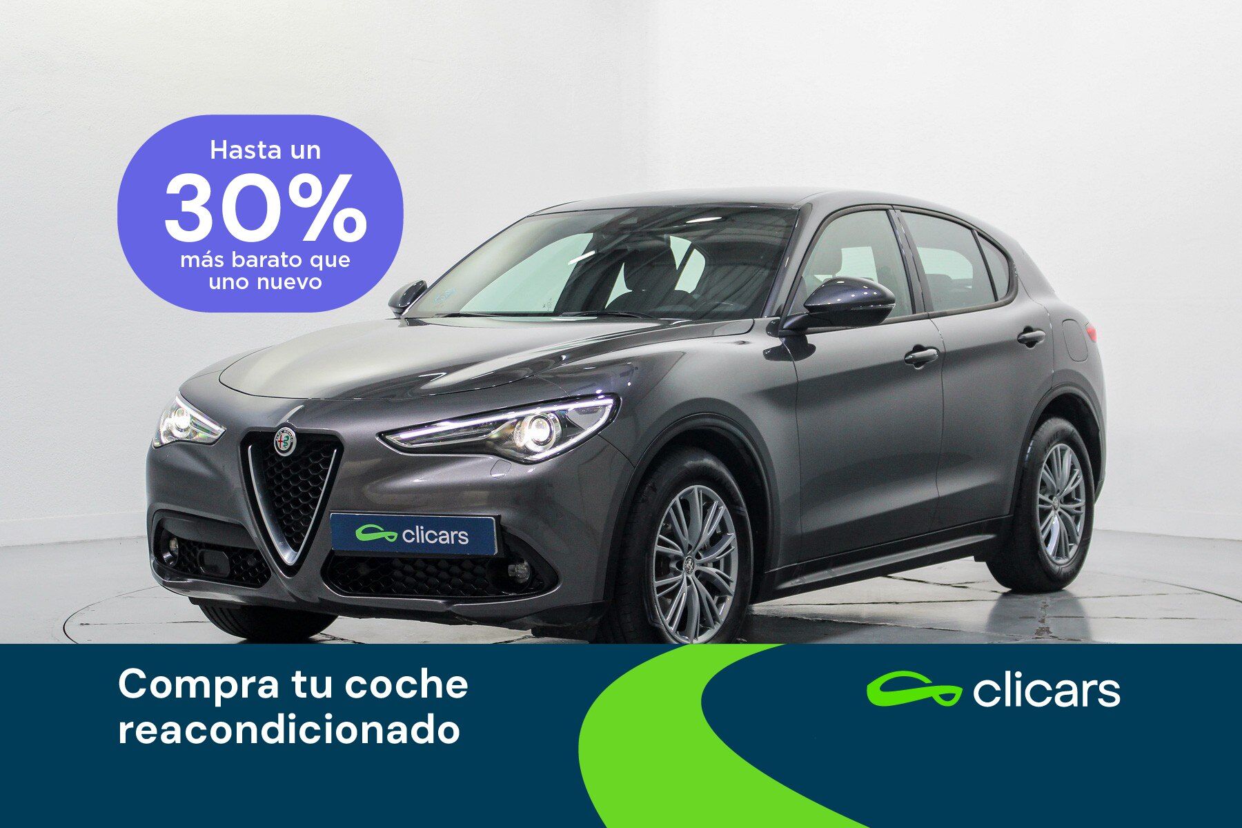 ALFA ROMEO Stelvio (Stelvio 2.2 Super RWD Aut. 160) en Madrid