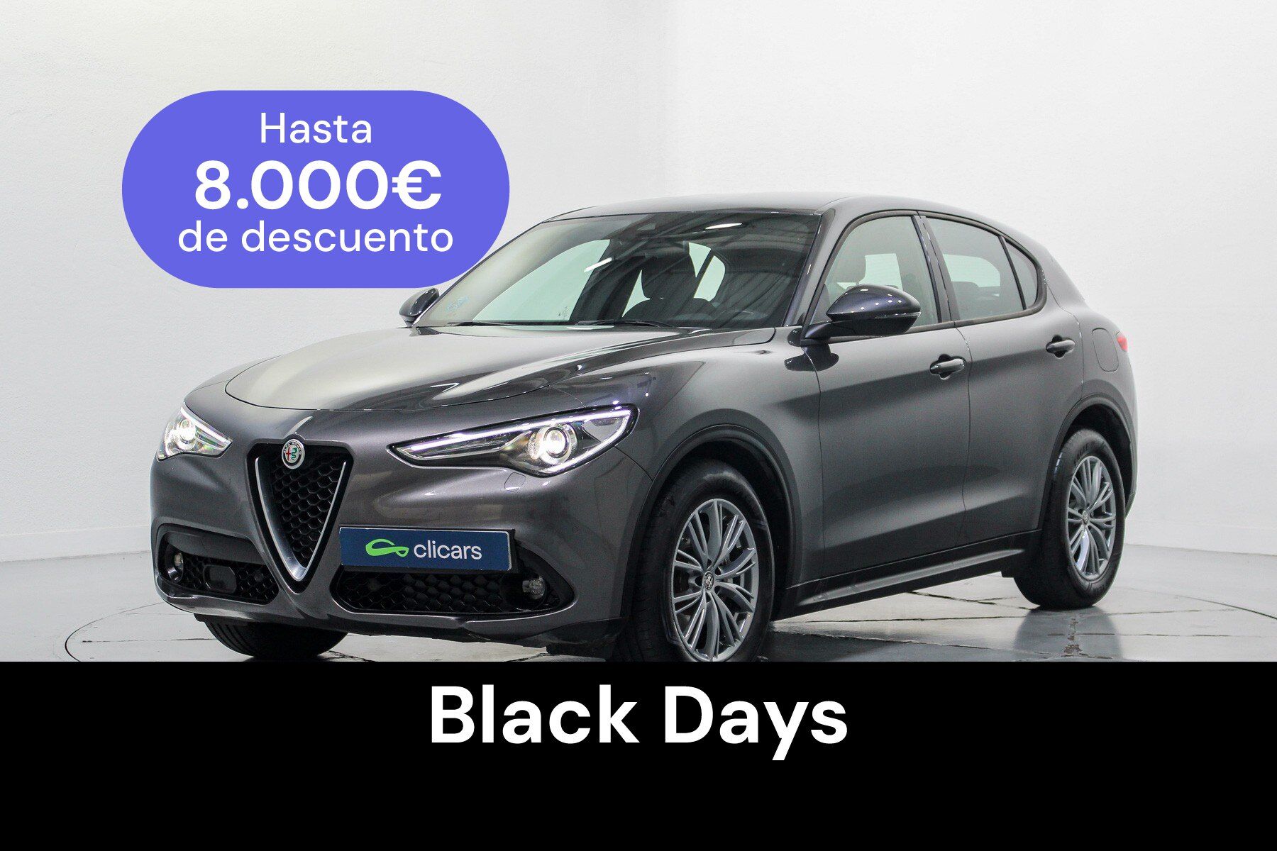 ALFA ROMEO Stelvio (Stelvio 2.2 Super RWD Aut. 160) en Madrid