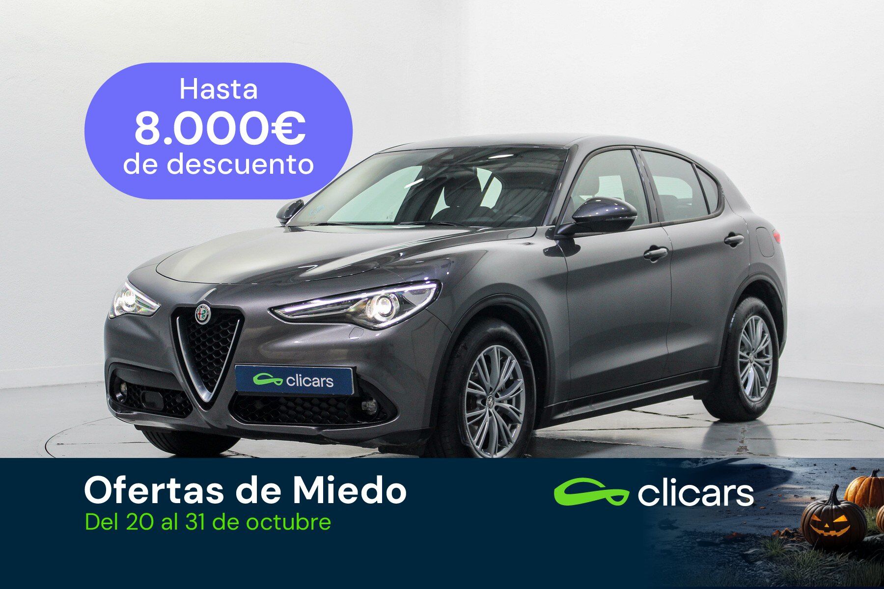 ALFA ROMEO Stelvio (Stelvio 2.2 Super RWD Aut. 160) en Madrid
