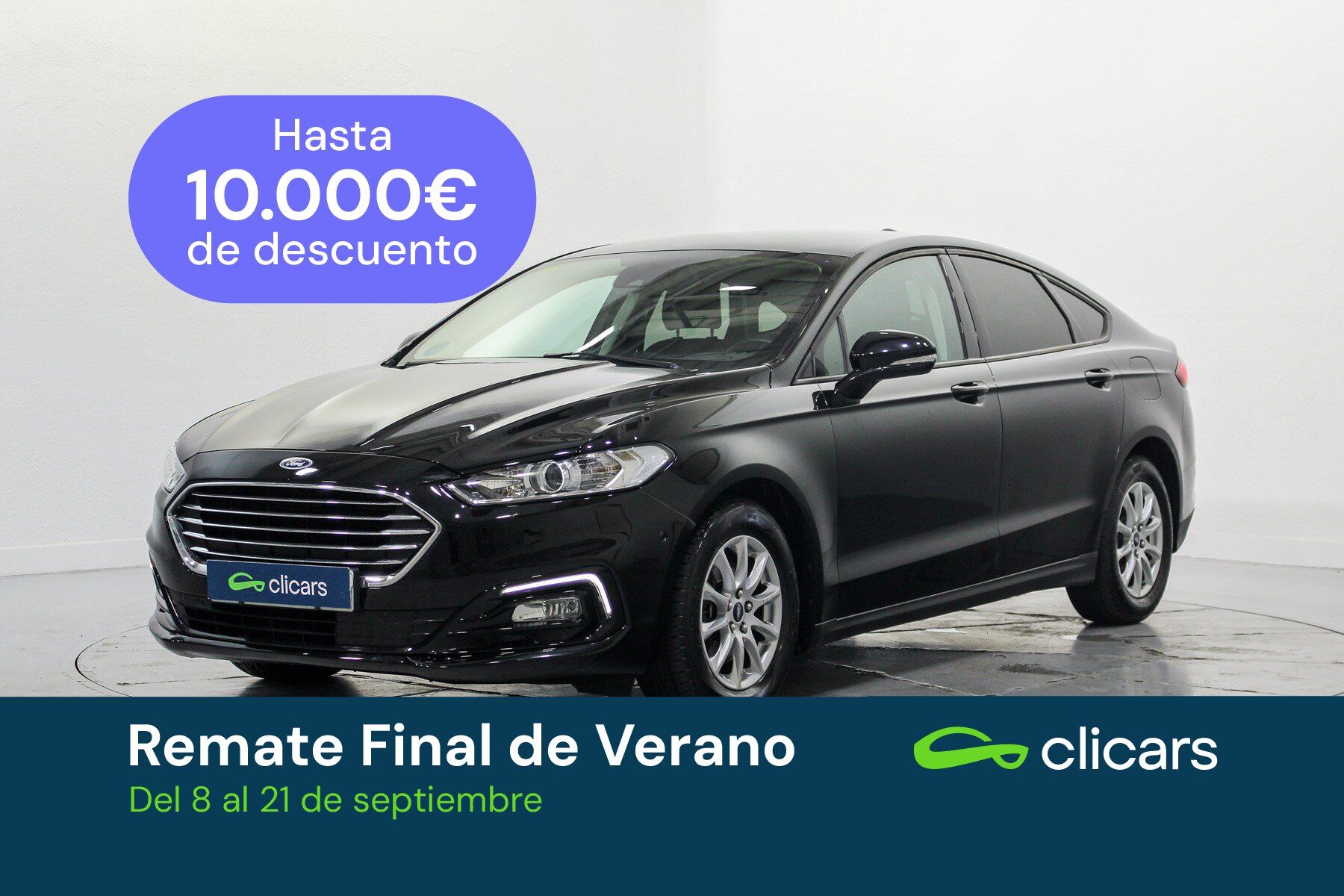FORD Mondeo (Mondeo 2.0TDCI ST-Line Aut. 150) en Madrid