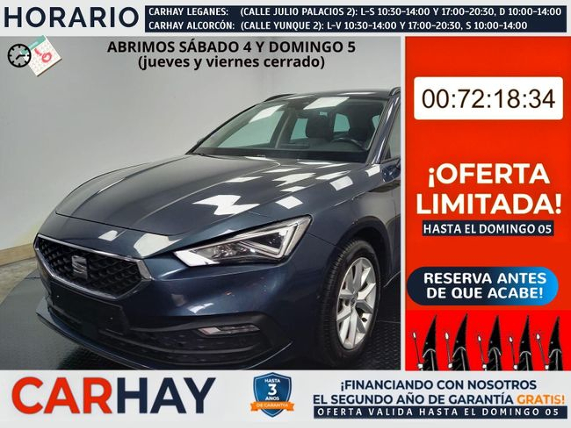 Imagen de SEAT León