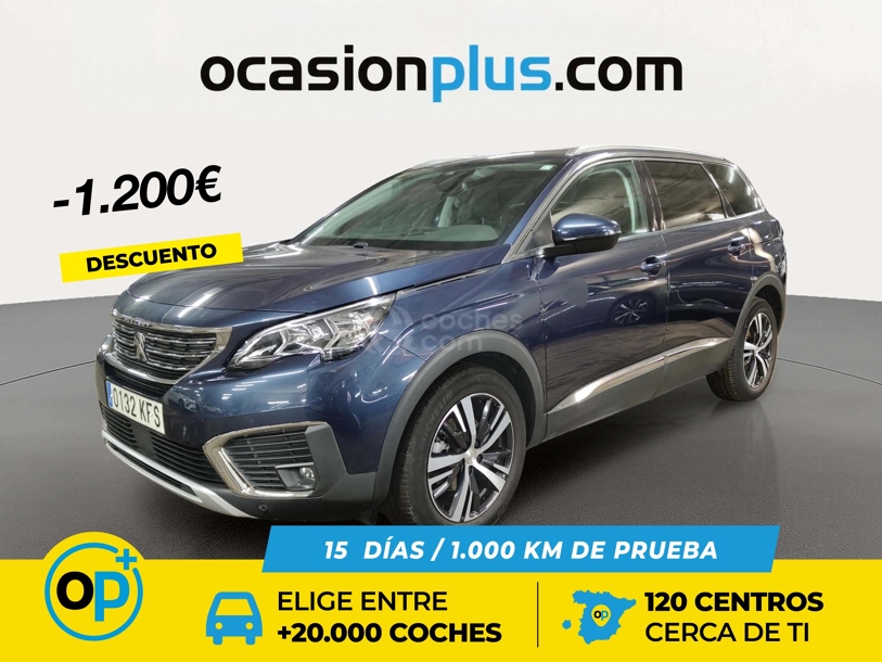 Foto del PEUGEOT 5008 1.6BlueHDi S&S Allure 120