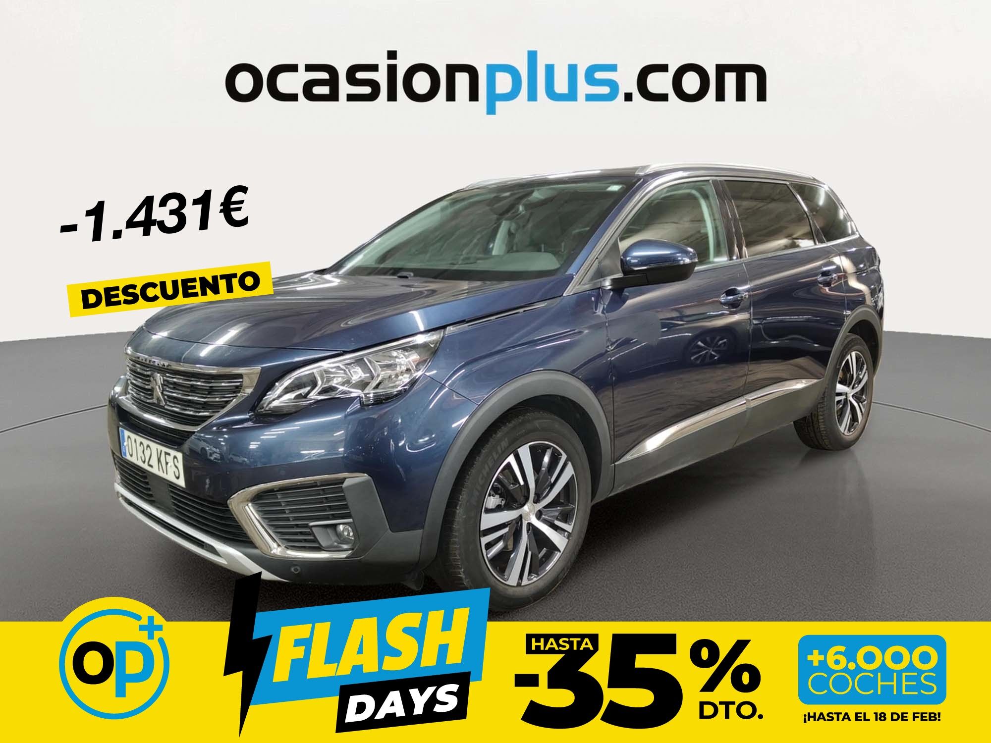 Foto del PEUGEOT 5008 1.6BlueHDi S&S Allure 120