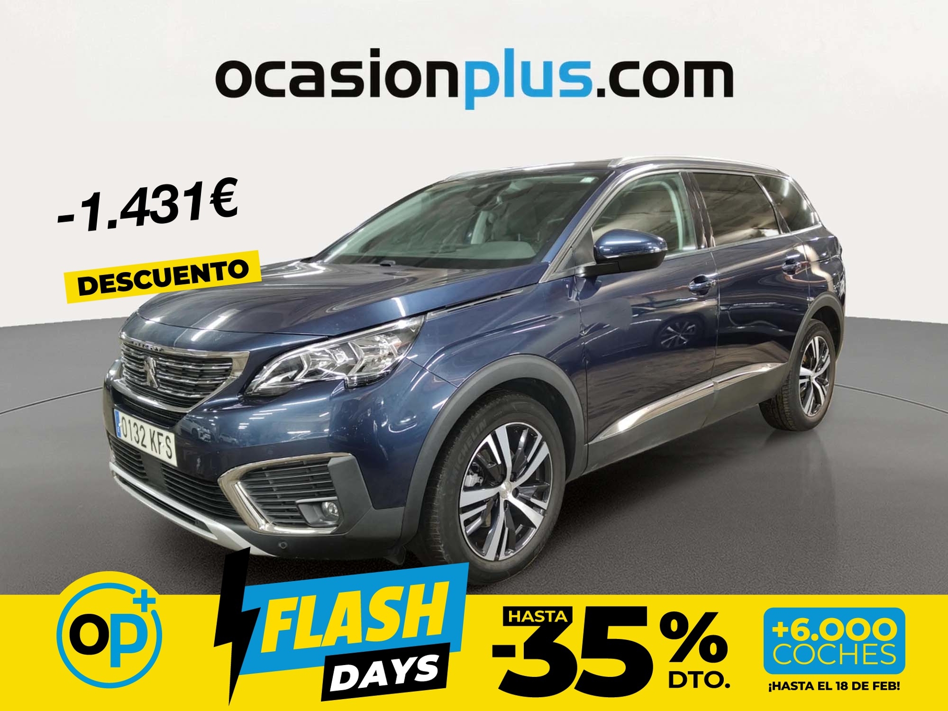 Imagen de PEUGEOT 5008