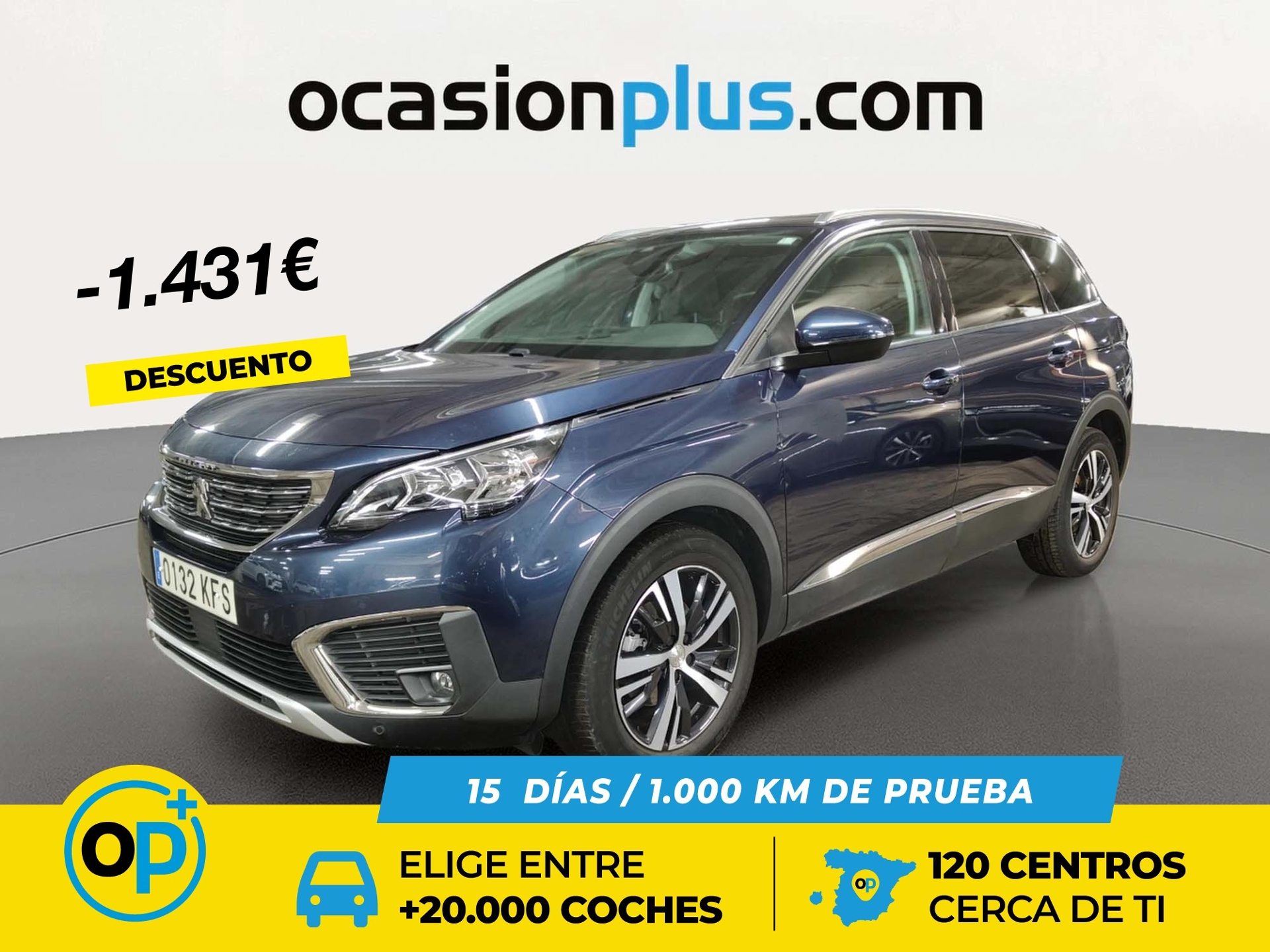 Imagen de PEUGEOT 5008