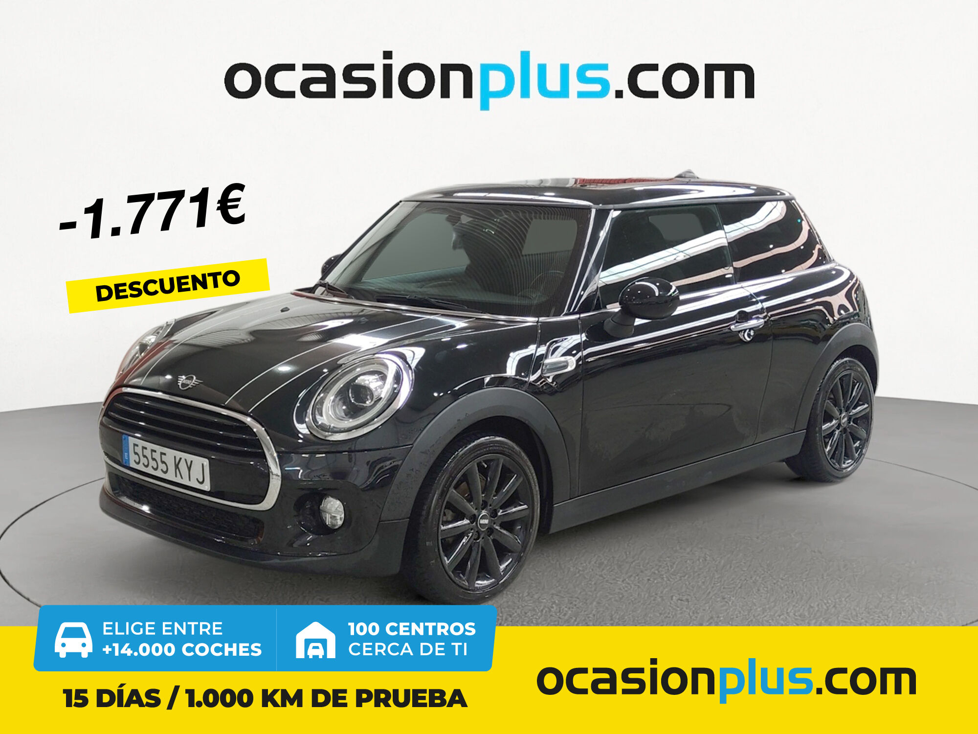 MINI Mini (Cooper 100 kW (136 CV)) en Madrid