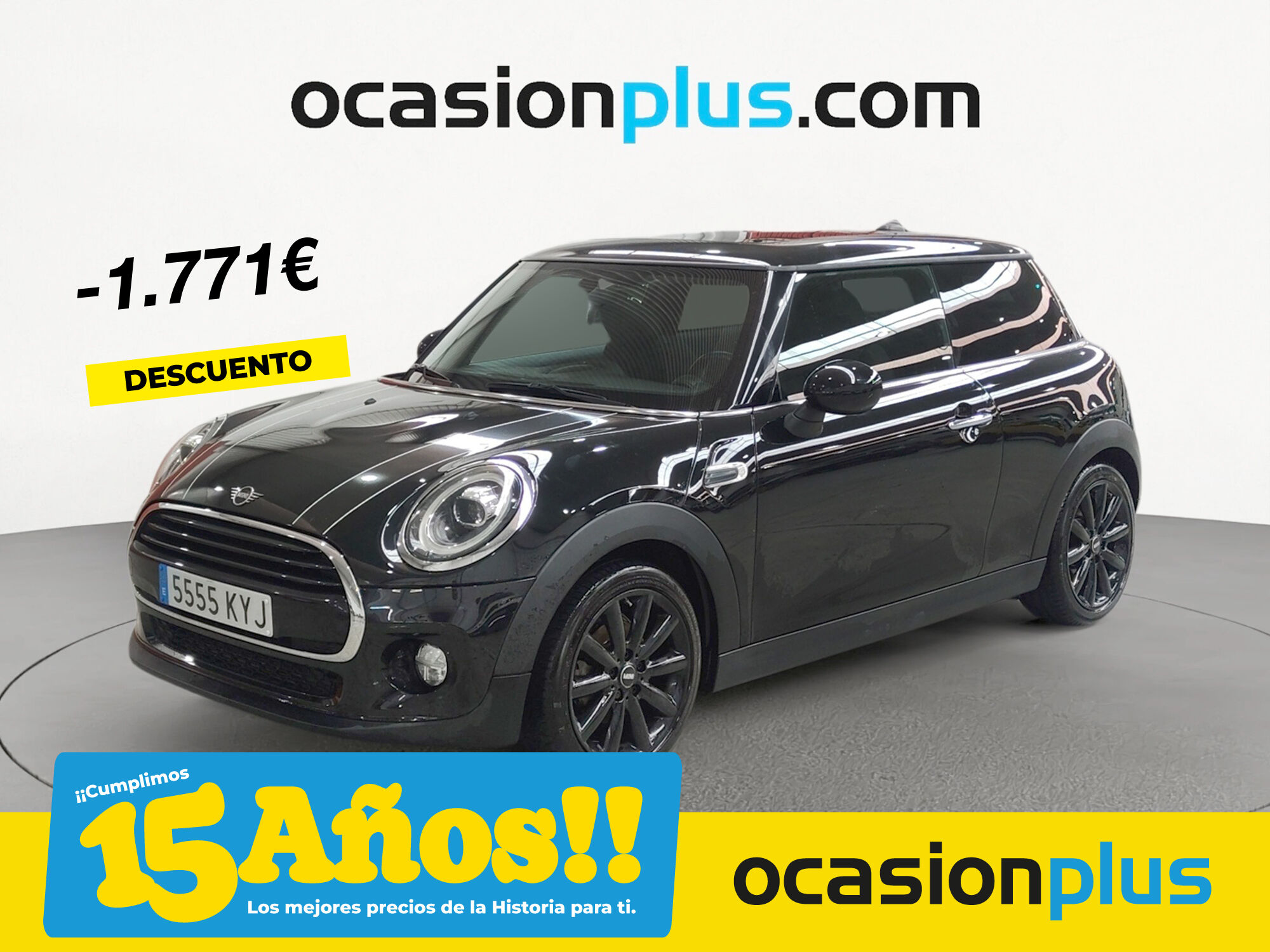 MINI Mini (Cooper 100 kW (136 CV)) en Madrid