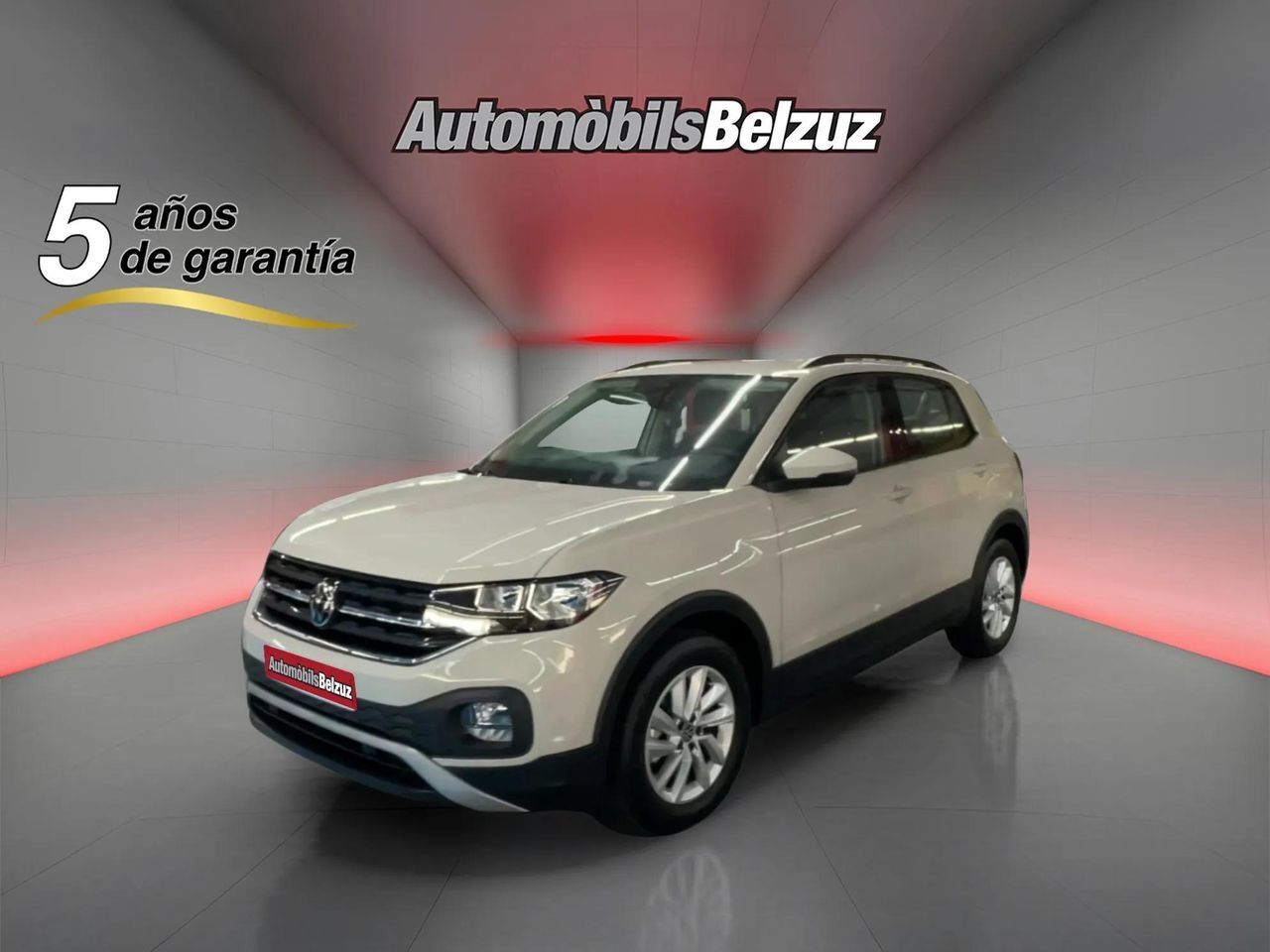 VOLKSWAGEN T-Cross (Advance 1.0 TSI 70 kW (95 CV)) en Barcelona
