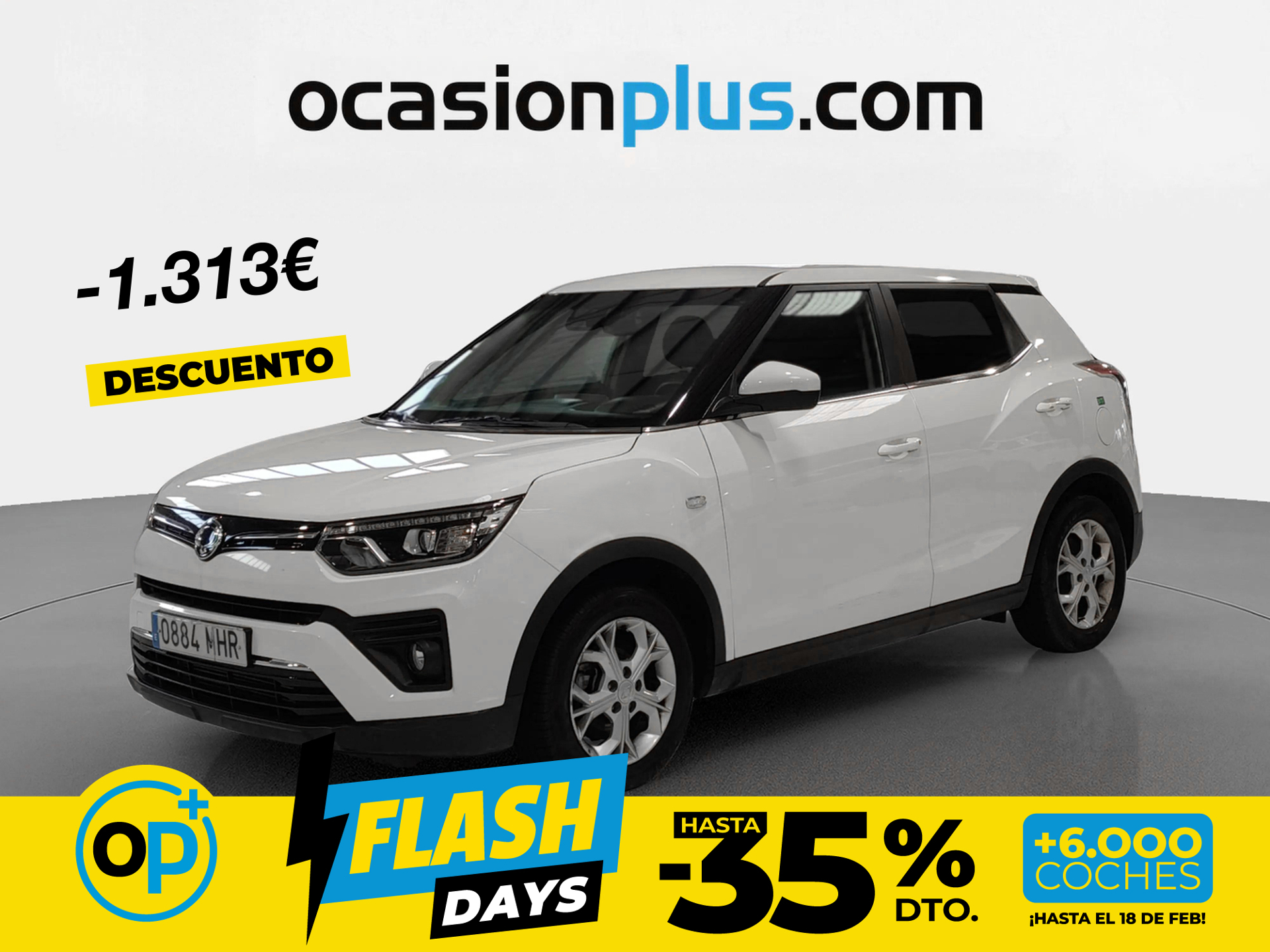 Imagen de SSANGYONG KGM Tivoli